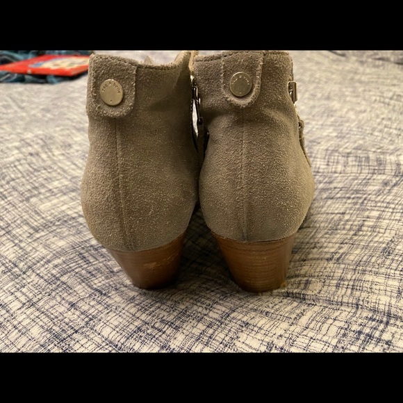 Rag and bone booties -gray - Picture 5 of 5